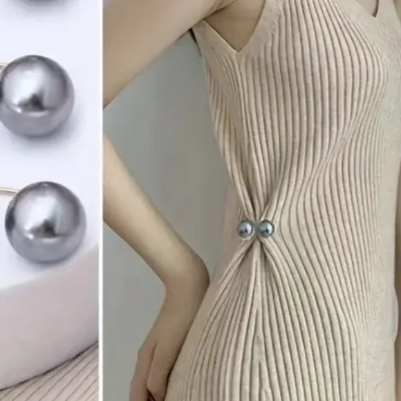 βͺοΈ Dark Pearl Cinch Pin Set - Picture 12 of 14